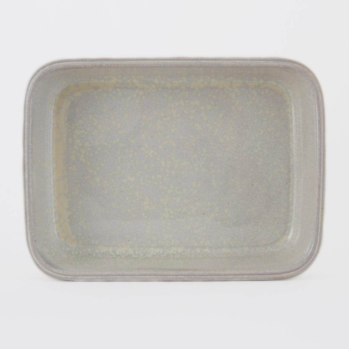 Halo Rectangular Serving Dish Grayshott Pottery