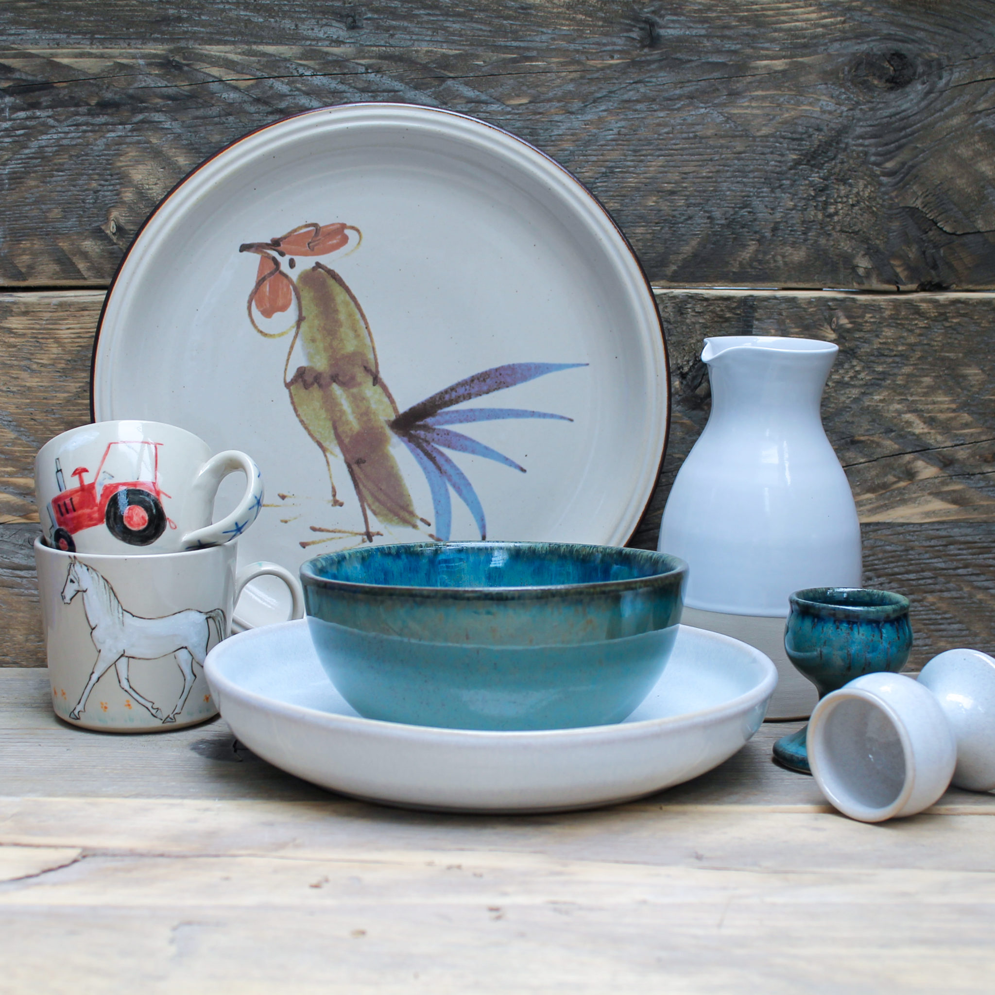 Shop Our Unique Tableware Grayshott Pottery