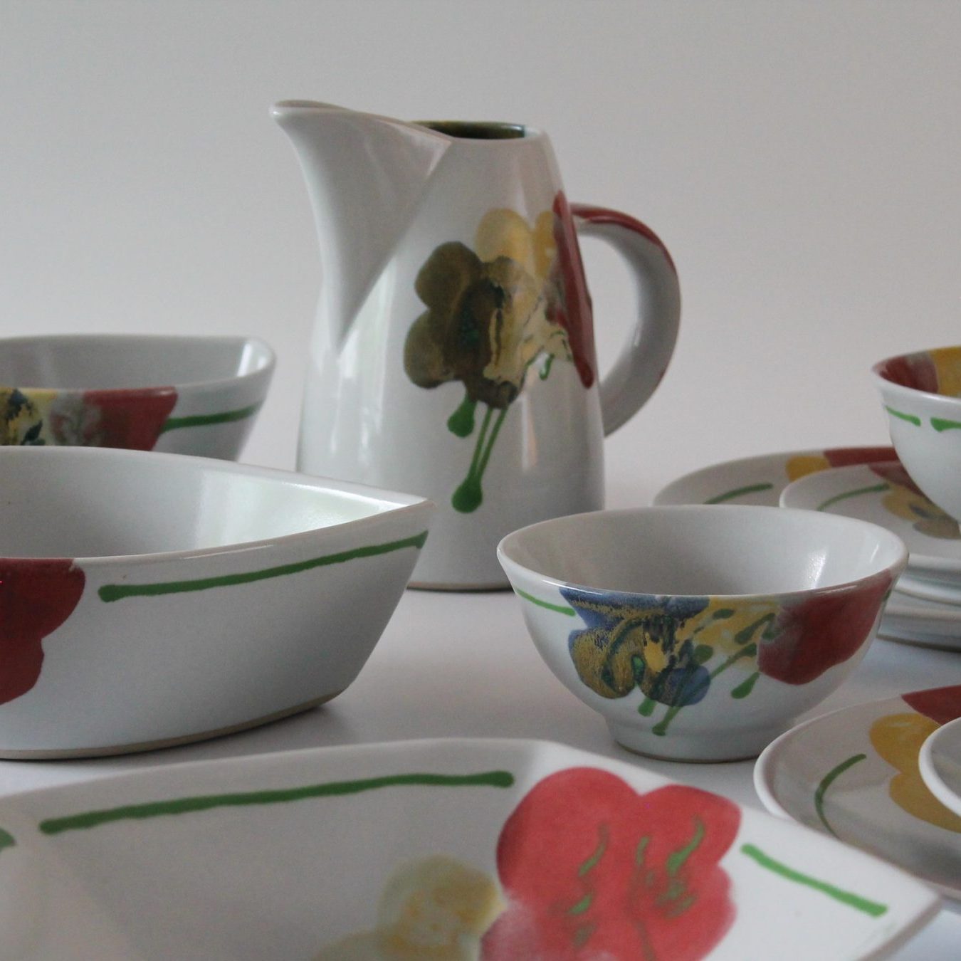 Poppy Toucan Jug - Image 3