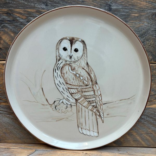 Owl Plate