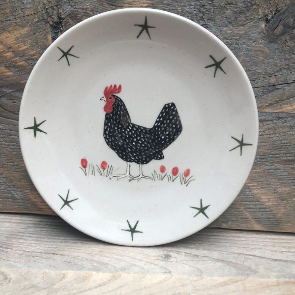 Perry Pig Tea Plate