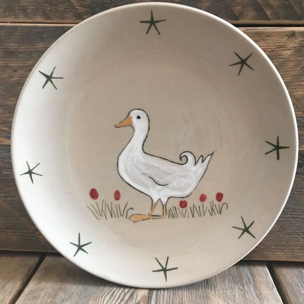 Desmond Duck Tea Plate