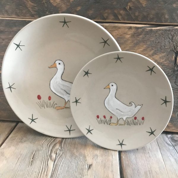 Desmond Duck Tea Plate - Image 2