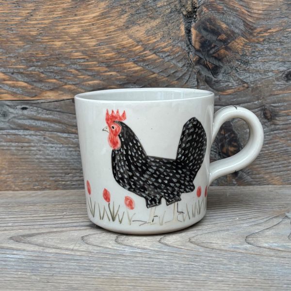 Cynthia Chicken Mug