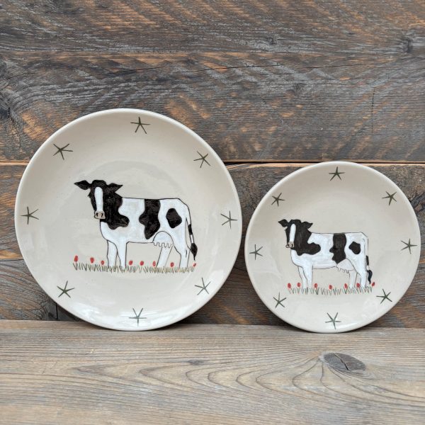 Clementine Cow Tea Plate - Image 2