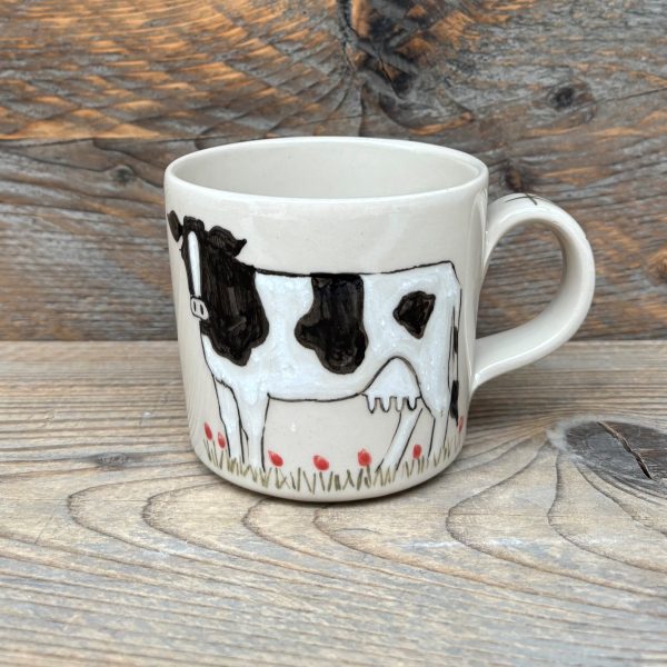 Clementine Cow Mug