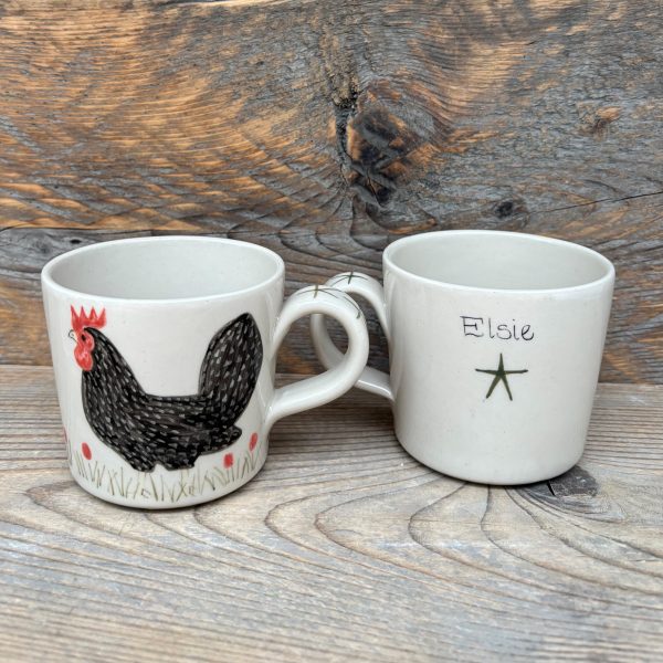 Cynthia Chicken Personalised Mug