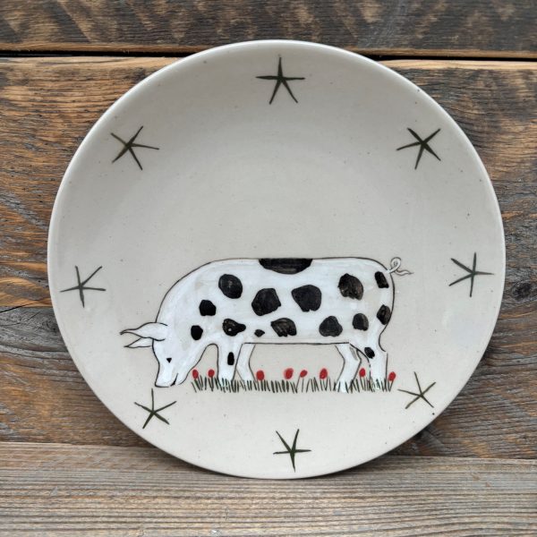 Perry Pig Supper Plate