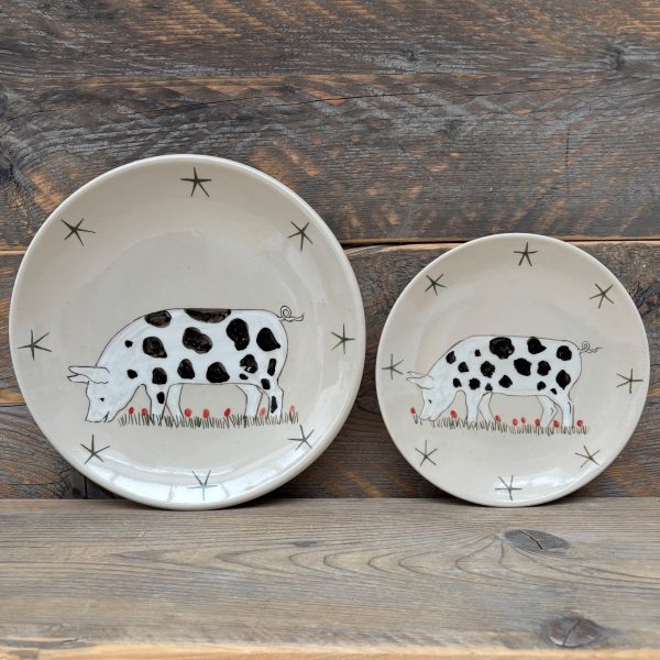 Perry Pig Supper Plate - Image 2