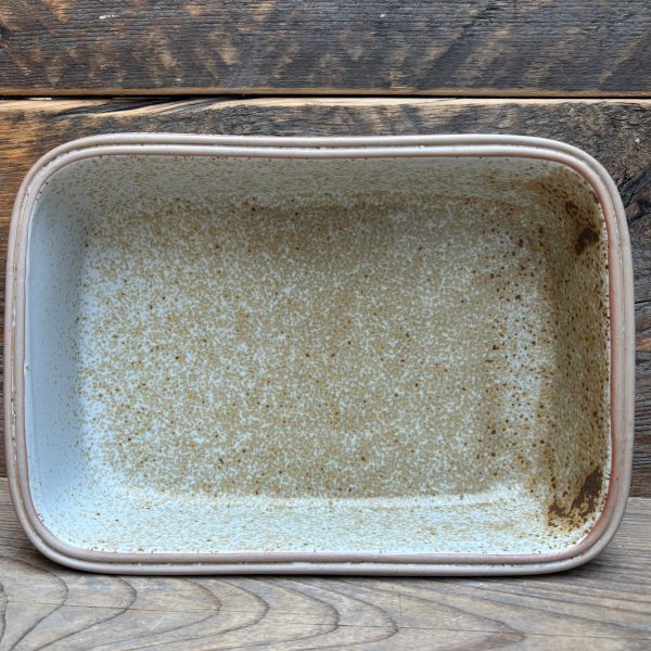 Triticale Rectangle Serving Dish