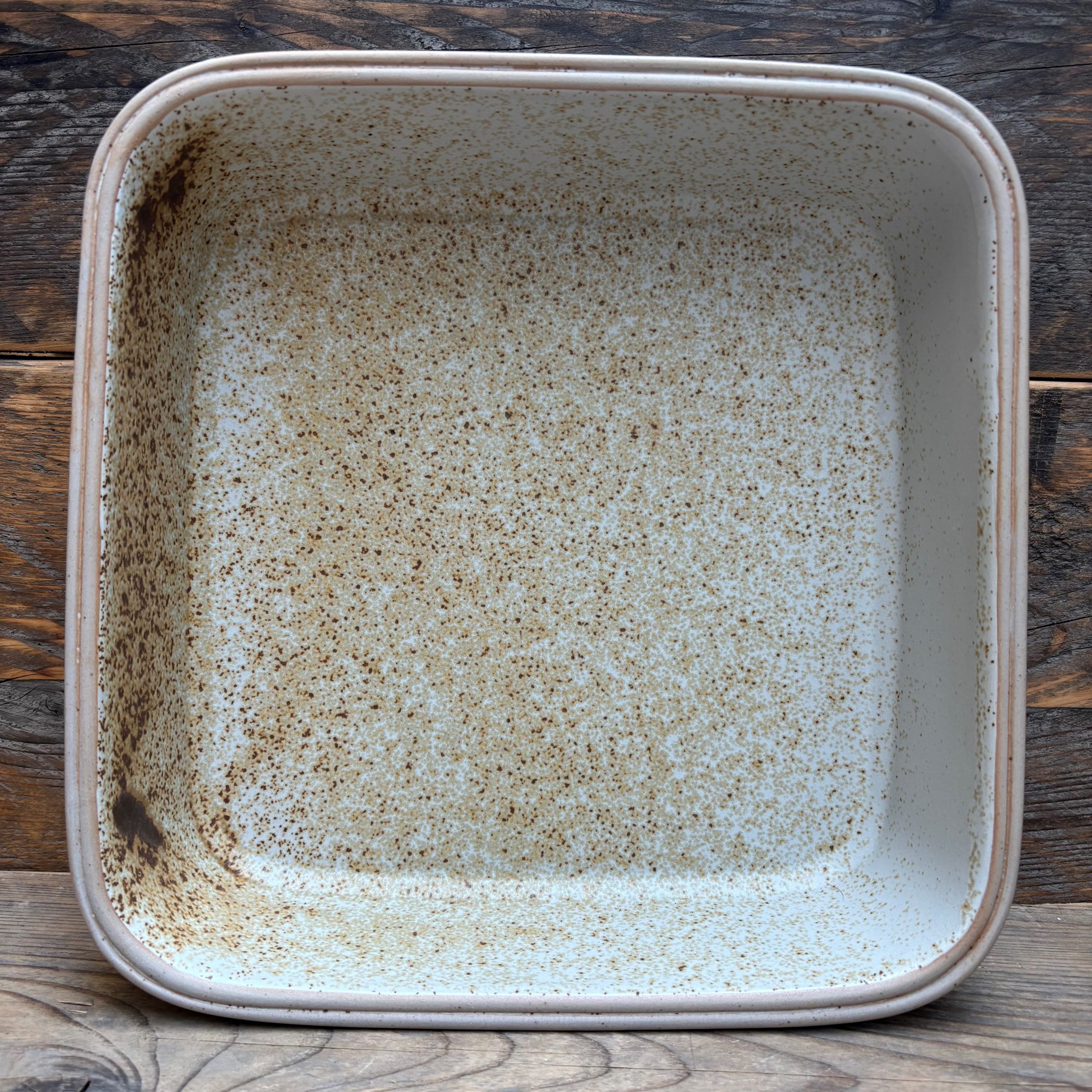 Triticale Rectangle Serving Dish