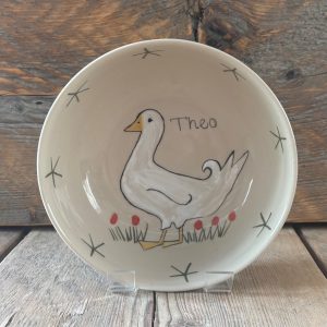 Desmond Duck Personalised Cereal Bowl