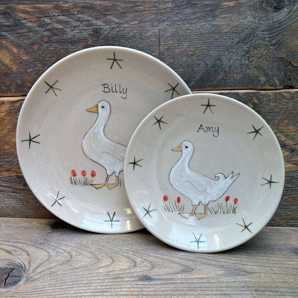 Desmond Duck Personalised Tea Plate - Image 2