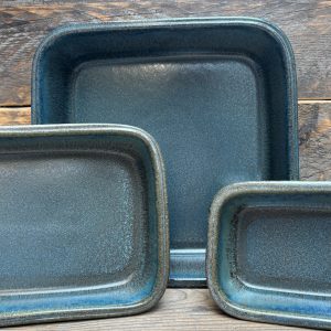 Alternative view of Nirvana Square Serving Dish