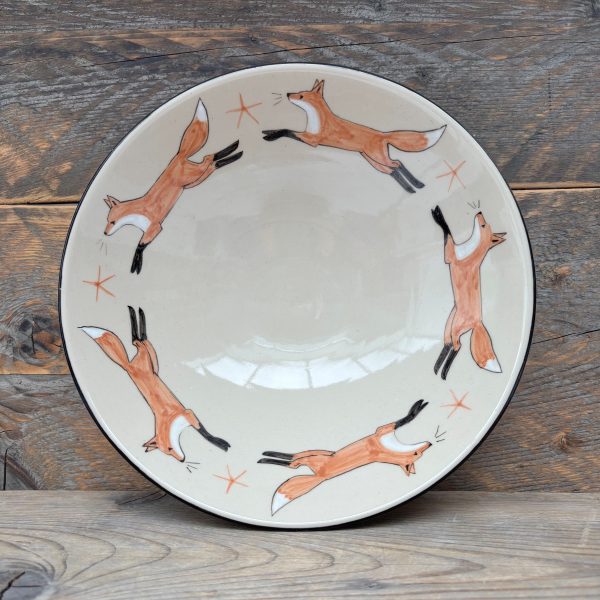 Foxtrot Tapered Bowl