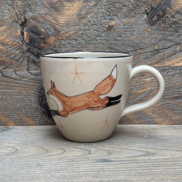 Foxtrot Large Tavs Mug