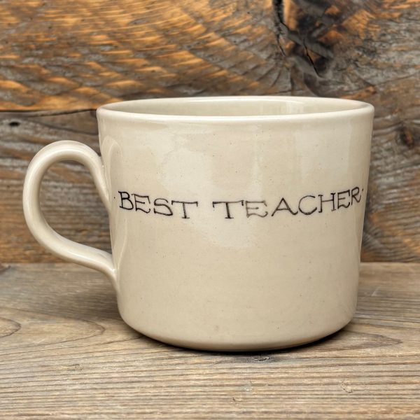 Teacher Mug (Book & Apple) - Image 3
