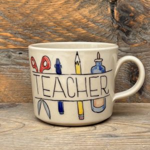 Teacher Mug (Pencil)
