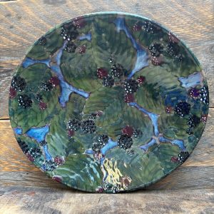 Blackberry Oval Platter