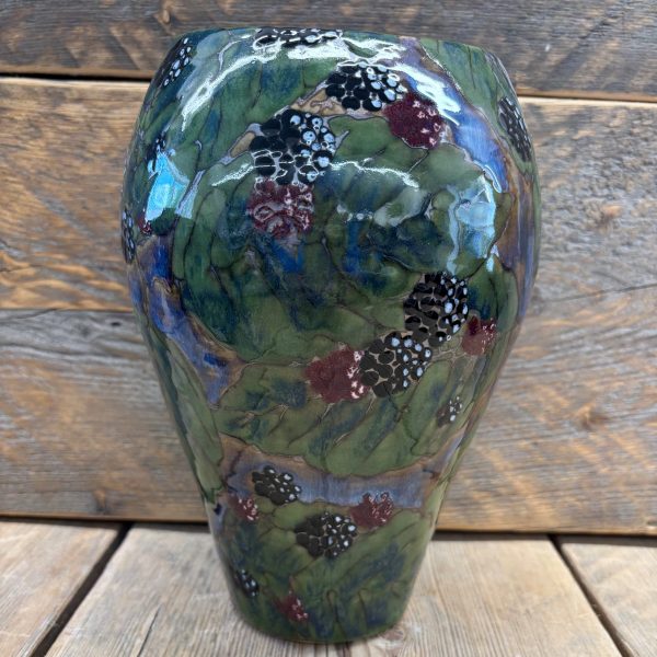 Blackberry Ovoid Vase