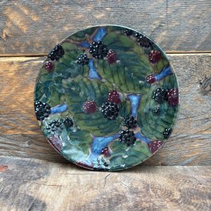 Blackberry Tea Plate