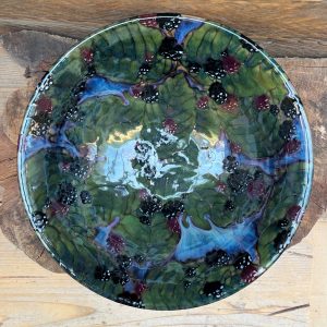 Blackberry Wide Bowl