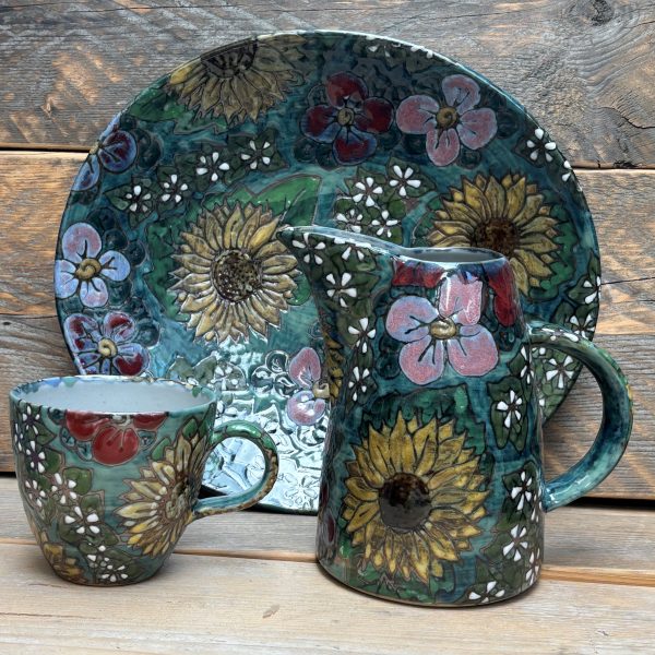 Fleurs Oval Platter - Image 2