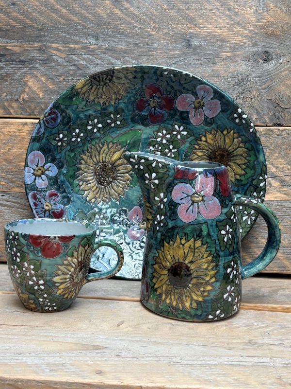 Fleurs Square Platter - Image 2