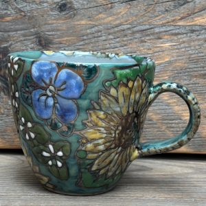 Fleurs Tavs Mug