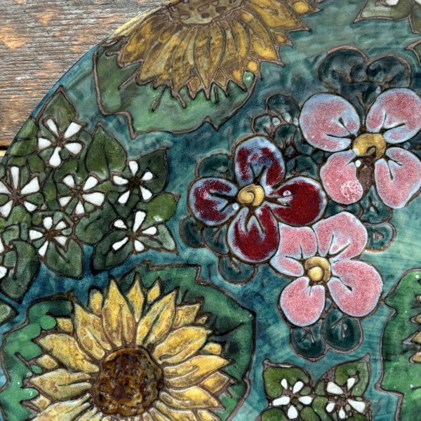 Fleurs Square Platter - Image 3