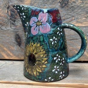 Fleurs Toucan Jug