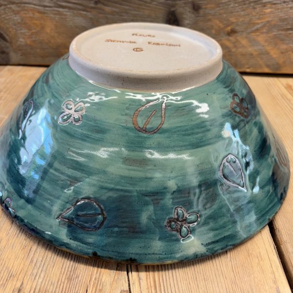 Fleurs Wide Bowl - Image 4