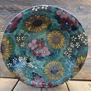 Fleurs Wide Bowl