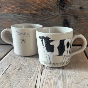 Clementine Cow Personalised Mug