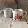 Trevor Tractor Personalised Small Mug