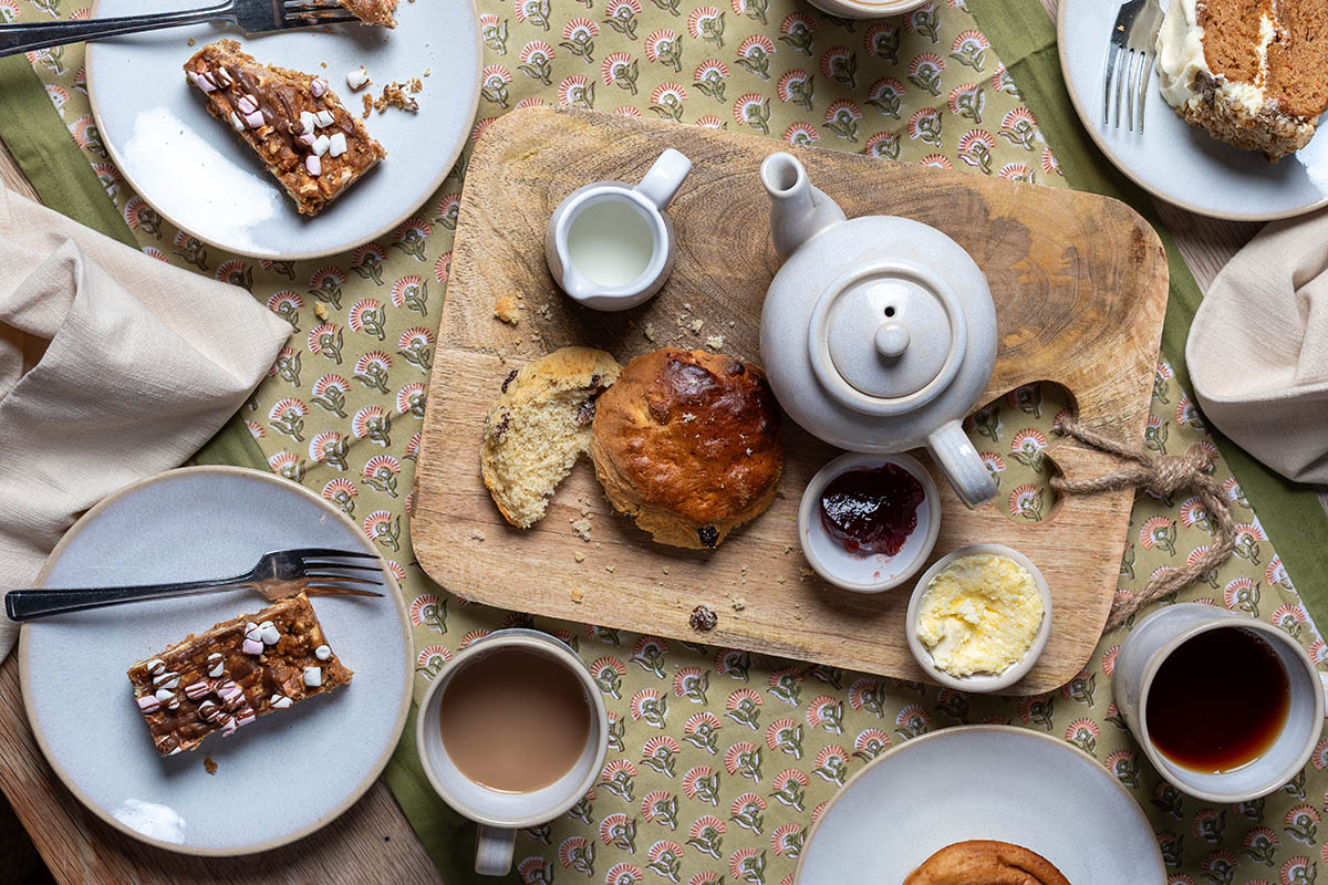 Kiln Cafe at Grayshott Pottery