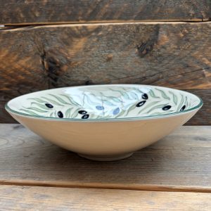 Tuscan Olive Tapered Bowl