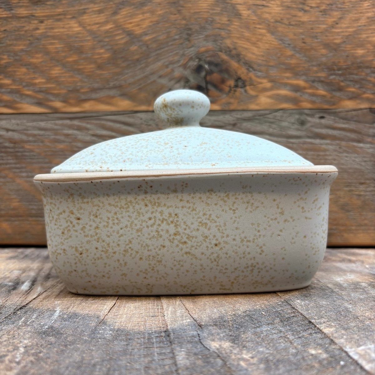 Triticale Butter Dish