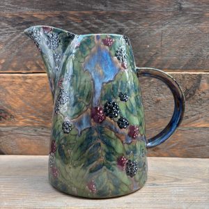 Blackberry Toucan Jug